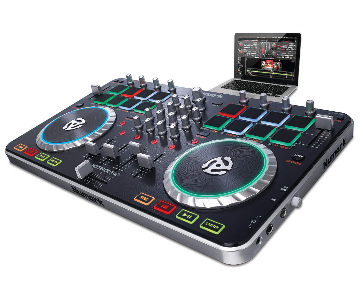 Numark Mixtrack Quad